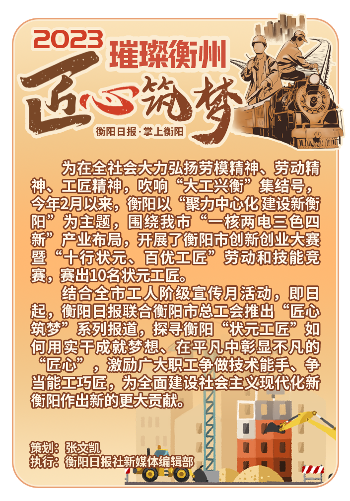 匠心筑梦③|付小珍:每一步都要做到精益求精