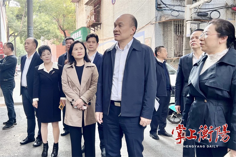劉越高暗訪督查全國文明城市創建工作